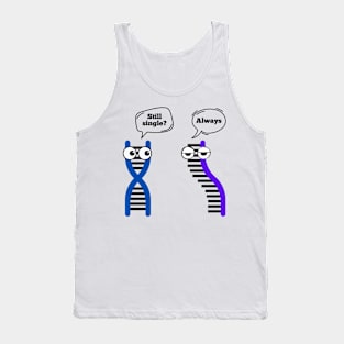 DNA RNA funny conversation gift Tank Top